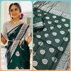 Komal By Aab Soft Lich Silk Jacquard Designer Sarees Wholesale Online

